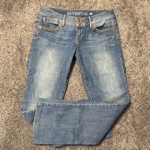 Guess Daredevil Bootcut Jeans, 26/28”